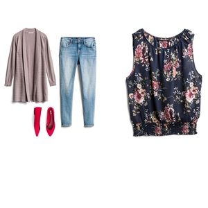 Pammie Smocked Detail Blouse